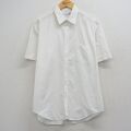 XL★古着 バンヒューセン 半袖 シャツ メンズ 90年代 90s 白 26apr27