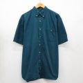 00s 半袖シャツ グリーン L | 古着