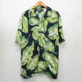 ラルフローレン 90s 半袖シャツ CLAYTON ネイビー XL | 古着