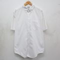 90s 半袖シャツ オックスフォード ホワイト XL | 古着