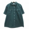 エルエルビーン 00s 半袖シャツ グリーン XL | 古着