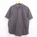 ラルフローレン 90s 半袖シャツ チェック ネイビー XL | 古着