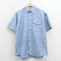 エルエルビーン 90s 半袖シャツ ネイビー XL | 古着