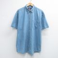 FADED GLORY 00s 半袖シャツ ネイビー XL | 古着
