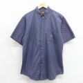 FADED GLORY 00s 半袖シャツ ネイビー L | 古着