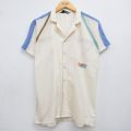 80s 半袖シャツ ラグラン ベージュ M | 古着