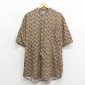 00s 半袖シャツ オレンジ XL | 古着