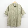 00s 半袖シャツ カーキ XL | 古着