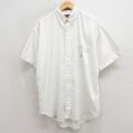 ラルフローレン 90s 半袖シャツ ワンポイントロゴ ホワイト XL | 古着