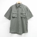 00s 半袖シャツ カーキ XL | 古着
