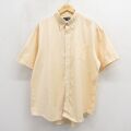 ランズエンド 00s 半袖シャツ ベージュ XL | 古着