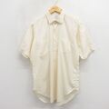 70s 半袖シャツ ベージュ L | 古着