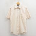 80s 半袖シャツ ベージュ M | 古着
