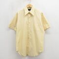 80s 半袖シャツ イエロー L | 古着
