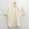 80s 半袖シャツ ベージュ L | 古着
