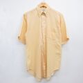 70s 半袖シャツ オレンジ L | 古着