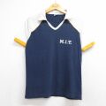 チャンピオン 70s 半袖トップス M.I.T. ネイビー XS | 古着