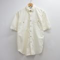 ベーシックエディションズ 90s 半袖シャツ ベージュ メンズM相当 | 古着