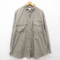 SAFTBAK 長袖ハンティングシャツ DUCKS UNLIMITED ベージュ XL | 古着