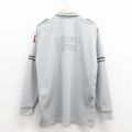 L★古着 長袖 ワーク トップス メンズ 90年代 90s セキュリティパトロール USA製 グレー他【spe】 25dec10