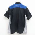 レッドキャップ 半袖ワークシャツ ホルクスワーゲン ブラック XL | 古着