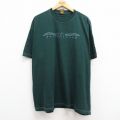 00s 半袖Tシャツ レーシングカー グリーン XL | 古着