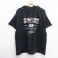 半袖Tシャツ レーシング ブラック XL | 古着
