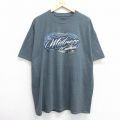 半袖Tシャツ 車 グレー XL | 古着