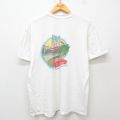 90s 半袖Tシャツ PALM STREET ホワイト XL | 古着