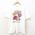 00s 半袖Tシャツ ホットロッド ホワイト XL | 古着