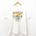 ジャージーズ 00s 半袖Tシャツ コルベット ホワイト XL | 古着