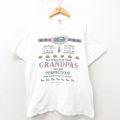 90s 半袖Tシャツ グランパ ホワイト XL | 古着