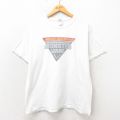 00s 半袖Tシャツ モンスタージャム ホワイト L | 古着