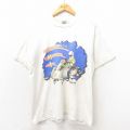 フルーツオブザルーム 00s 半袖Tシャツ CKI ホワイト L | 古着