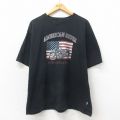 半袖Tシャツ バイク ブラック XL | 古着