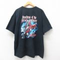 00s 半袖Tシャツ サメ ブラック XL | 古着