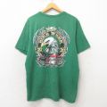 半袖Tシャツ バイクウィーク グリーン XL | 古着