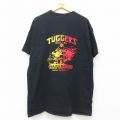 TUGGERS 半袖Tシャツ バイク ブラック XL | 古着