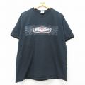 00s 半袖Tシャツ RACIN DIRTY ブラック XL | 古着