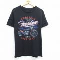 半袖Tシャツ バイク ブラック XL | 古着