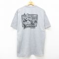 半袖Tシャツ 耕運機 グレー XL | 古着