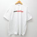 00s 半袖Tシャツ レーシングカー ホワイト XL | 古着