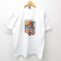 00s 半袖Tシャツ バス ホワイト XL | 古着