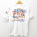 00s 半袖Tシャツ ボートレース ホワイト XL | 古着