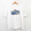 半袖Tシャツ 車 ホワイト XL | 古着