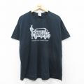 00s 半袖Tシャツ 車 ブラック XL | 古着