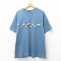 半袖Tシャツ ブロンコ ネイビー XL | 古着