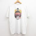 ヘインズ 00s 半袖Tシャツ レーシングカー ウェルズファーゴ ホワイト XL | 古着