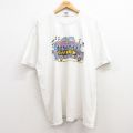 90s 半袖Tシャツ バス ホワイト XL | 古着