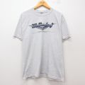 ウェレンドルク 半袖Tシャツ スタッフ グレー L | 古着